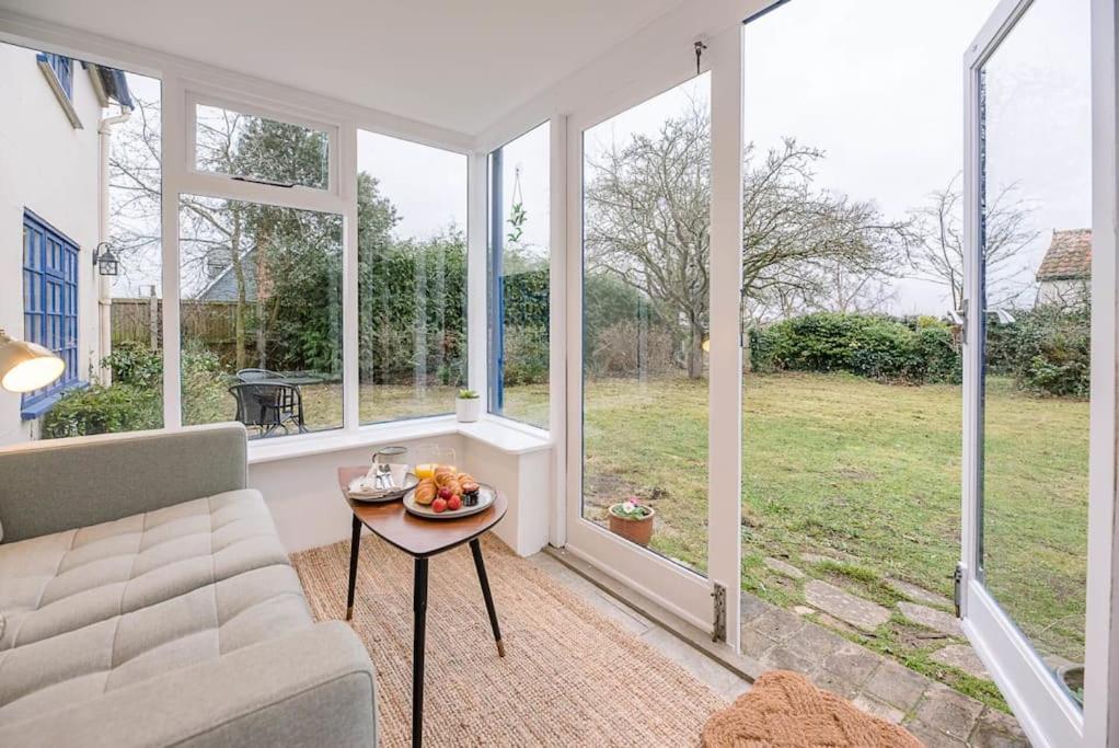 Clare Cottage, Friston 삭스먼덤 외부 사진