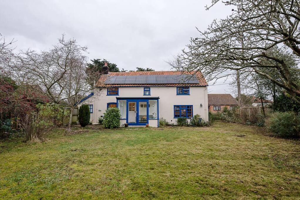 Clare Cottage, Friston 삭스먼덤 외부 사진